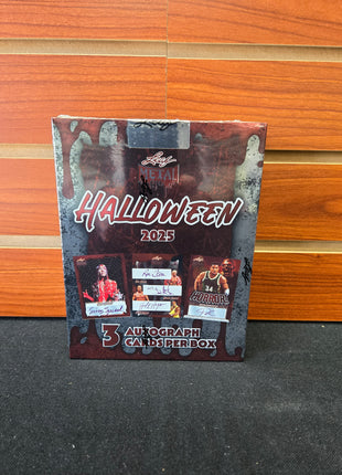 2025 Leaf Metal Multi Sport Halloween Hobby Box