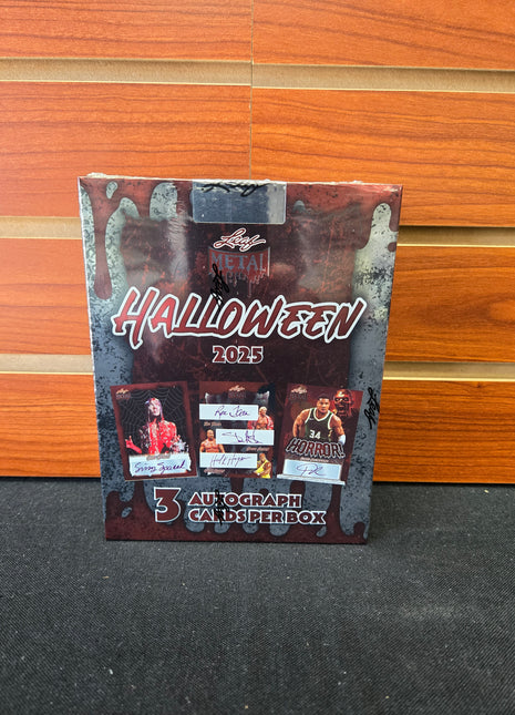2025 Leaf Metal Multi Sport Halloween Hobby Box