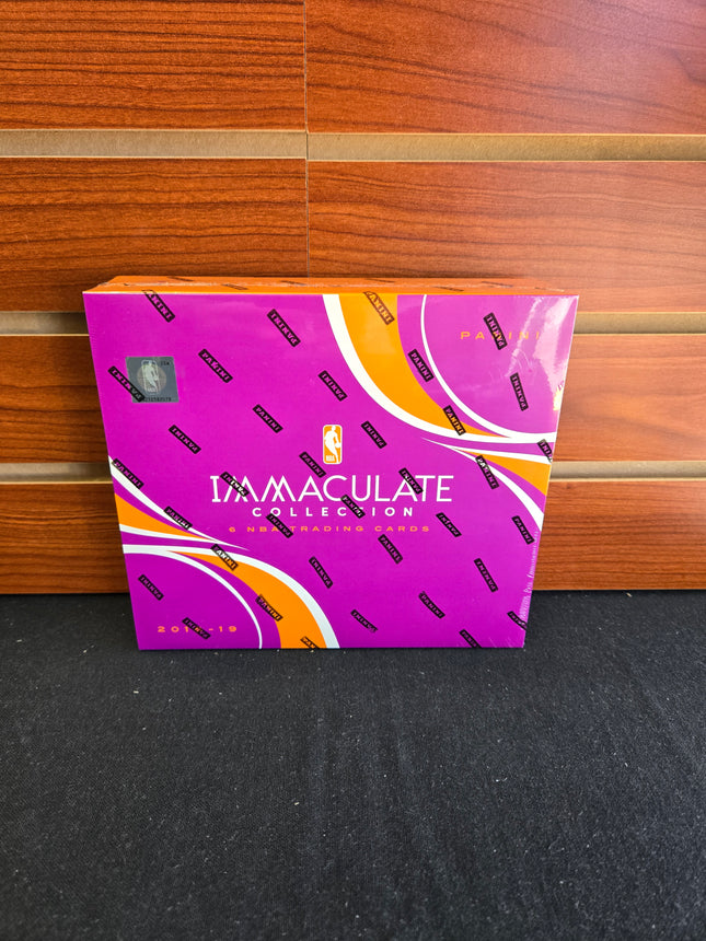 NBA 2018-19 Panini Immaculate Basketball Box