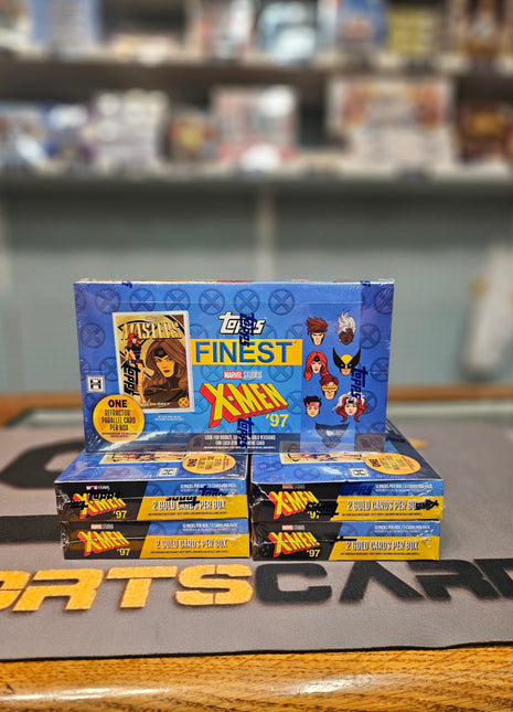 2024 Topps Finest Marvel X-Men Box