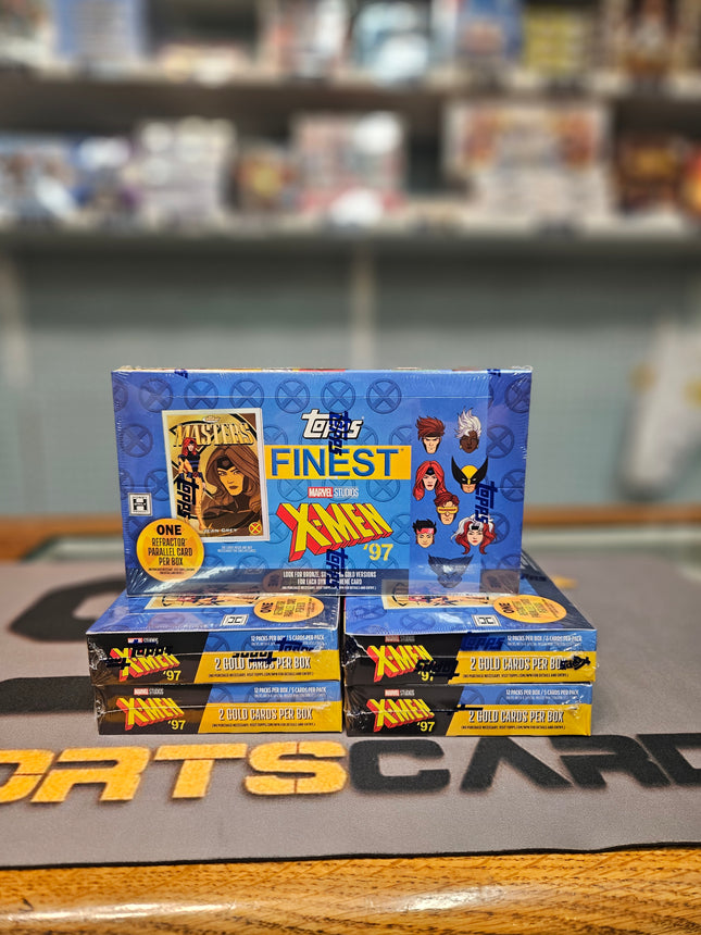 MCU 2024 Topps Finest Marvel X-Men Hobby Box