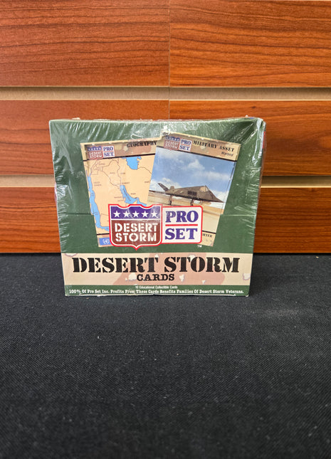 Pro Set Desert Storm Box