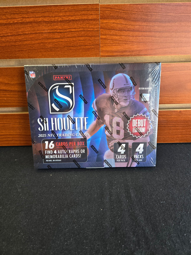NFL 2025 Panini Silhouette Football Hobby Box