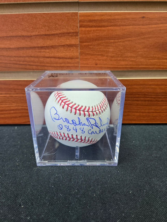 MEM Brooks Robinson Signed Baseball