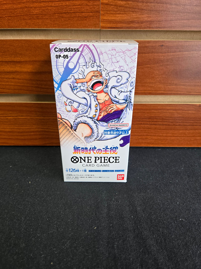 One Piece OP-05 Japanese Awakening Of The New Era Booster Box