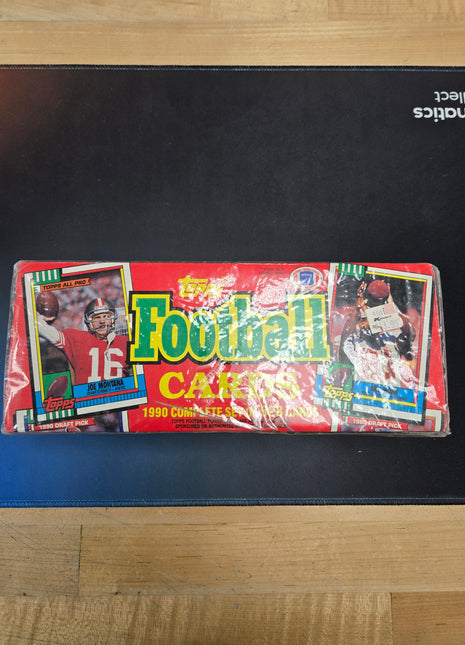 NFL 1990 Topps Football Complete Set