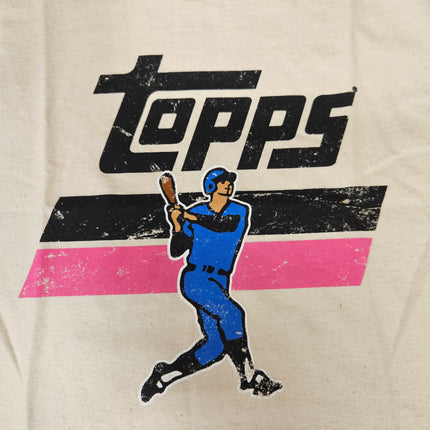 Topps Heritage Cream Stripe Batter T Shirt