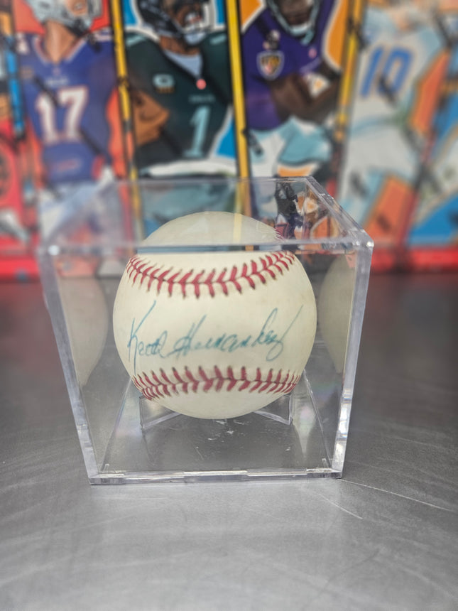 MEM Keith Hernandez Signed Baseball
