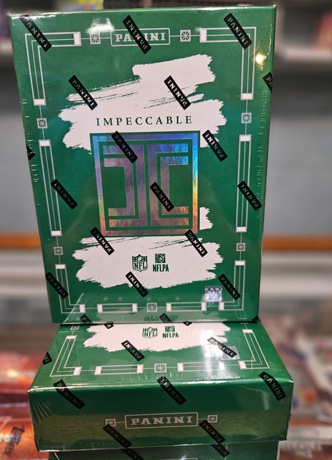 NFL 2024 Panini Impeccable Football Box