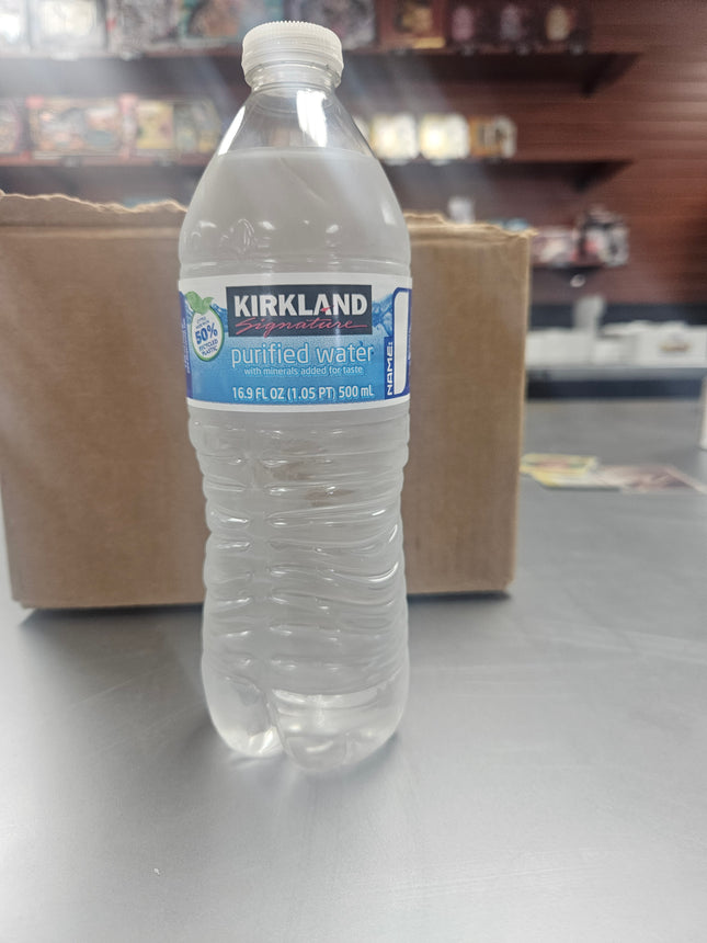 16.9 Oz Bottled Water