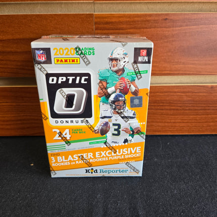 NFL 2020 Optic Football Blaster Box (Purple Shock)