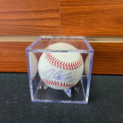 MEM Craig Biggio Signed Baseball