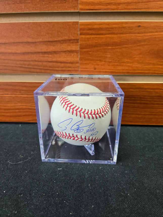 MEM Craig Biggio Signed Baseball