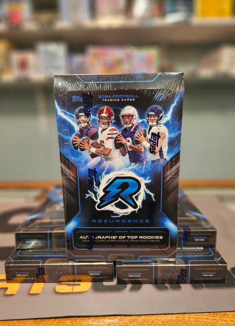 NFL 2024 Topps Resurgence Hobby Box
