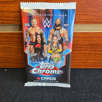 2026 Topps Chrome WWE Value PACK