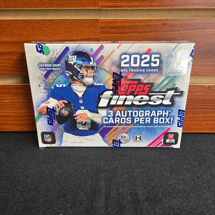 NFL 2025 Topps Finest Football Delight Hobby Box