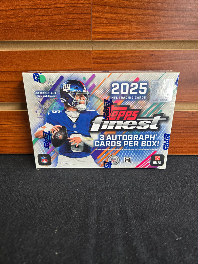 NFL 2025 Topps Finest Football Delight Hobby Box