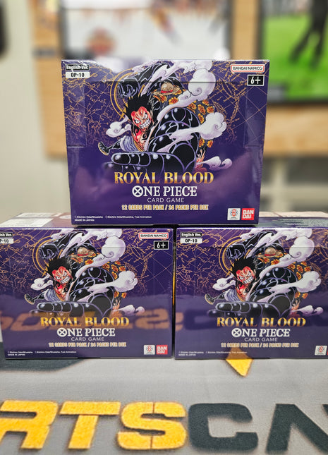 One Piece Op10 Royal Blood Booster Box