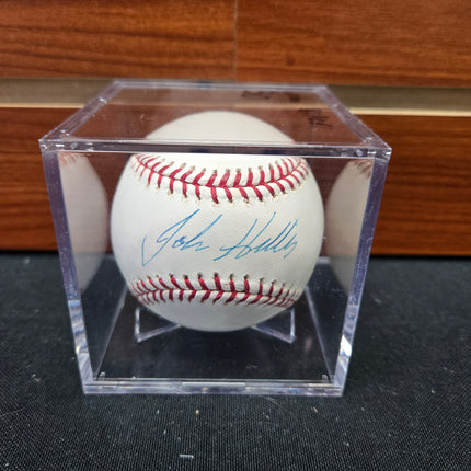 MEM John Hiller Signed Baseball