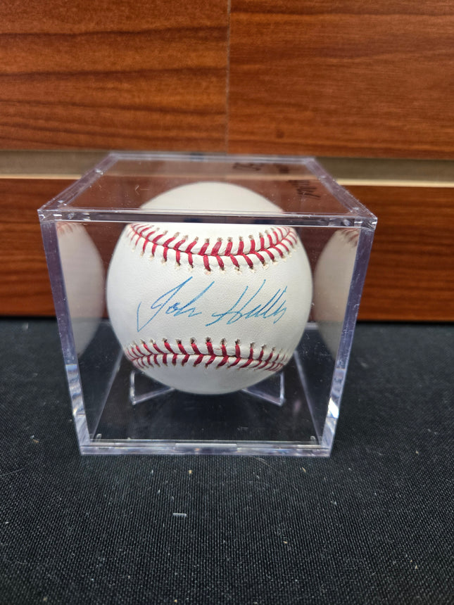 MEM John Hiller Signed Baseball