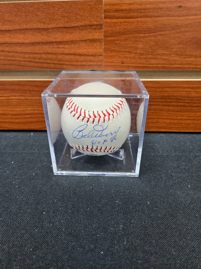 MEM Bobby Doerr Signed Baseball