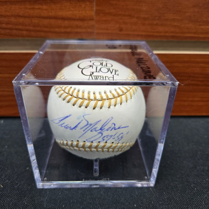 MEM Frank Malzone Signed Baseball
