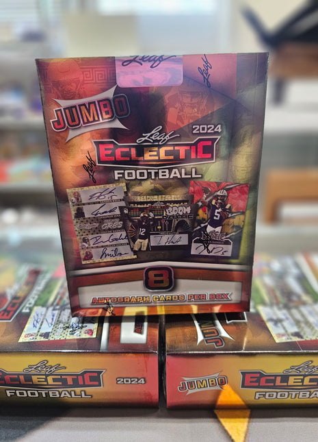 2024 Leaf Electric Football Julbo Box