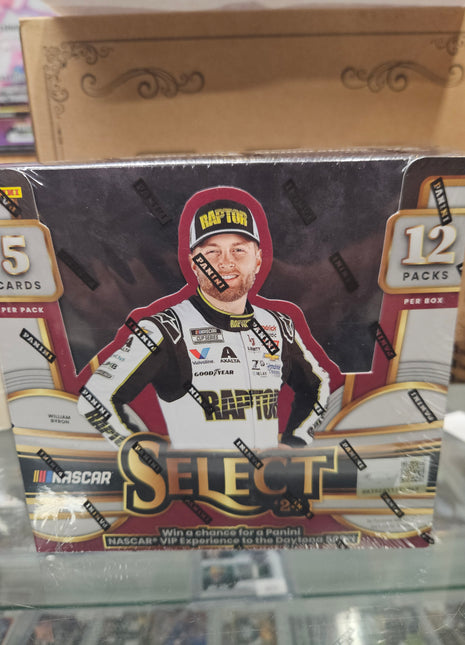 2024 Panini Select Racing Hobby Box