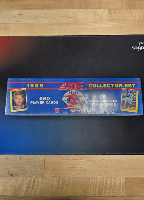 1989 Score Baseball Complete Set