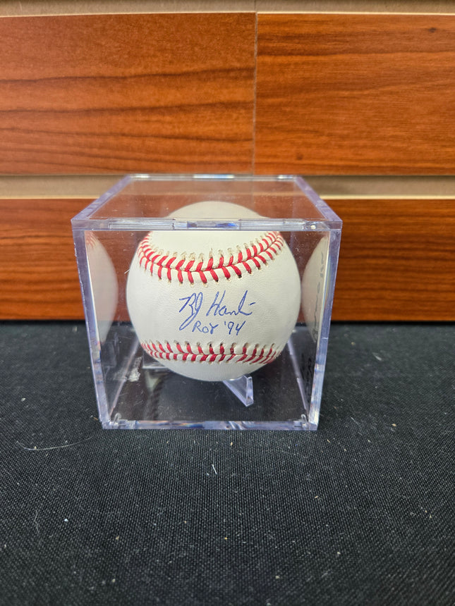 MEM Bob Hamelin Signed Baseball