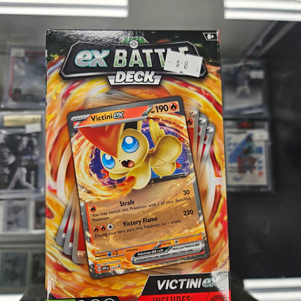 Pokemon Victini Ex Battle Deck