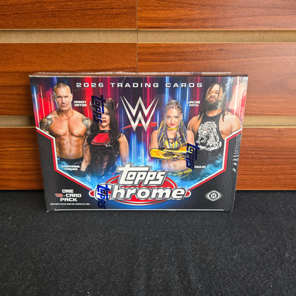 2026 Topps Chrome WWE Breakers Delight Box