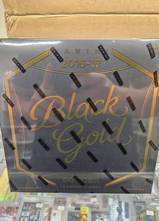 2016-17 Panini Black Gold Soccer Box