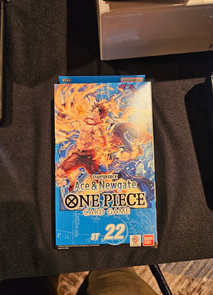 One Piece Ace & New gate Starter Deck St22
