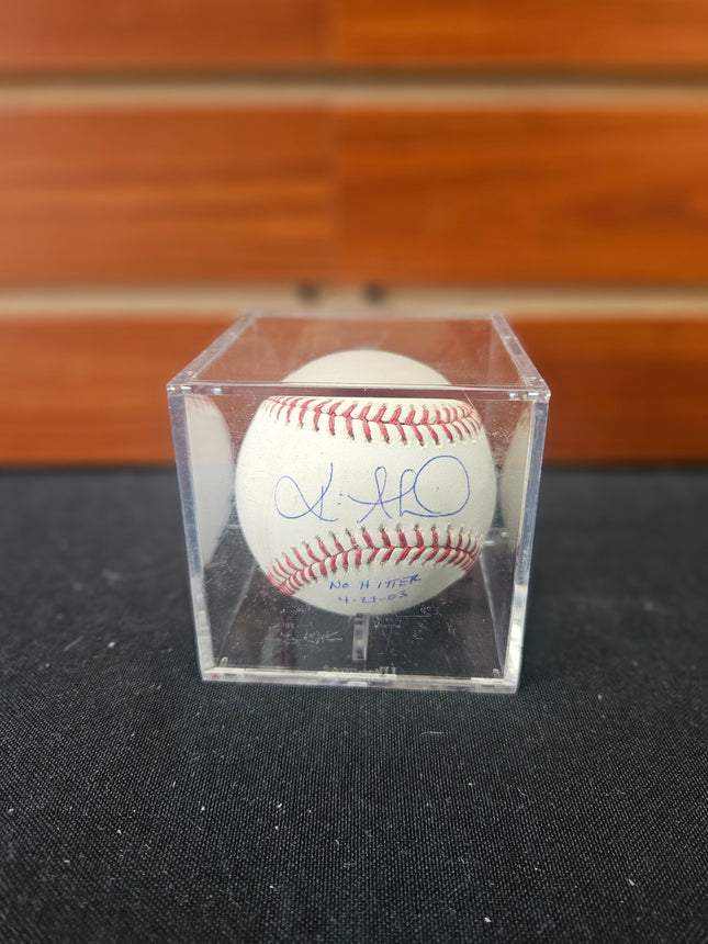 MEM Kevin Millwood Signed Baseball