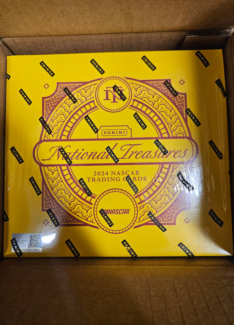 2024 Panini National Treasures Racing Box