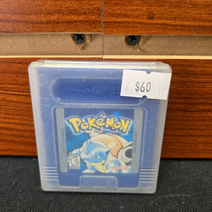 Pokemon Nintendo Game Boy Blue Works/Saves
