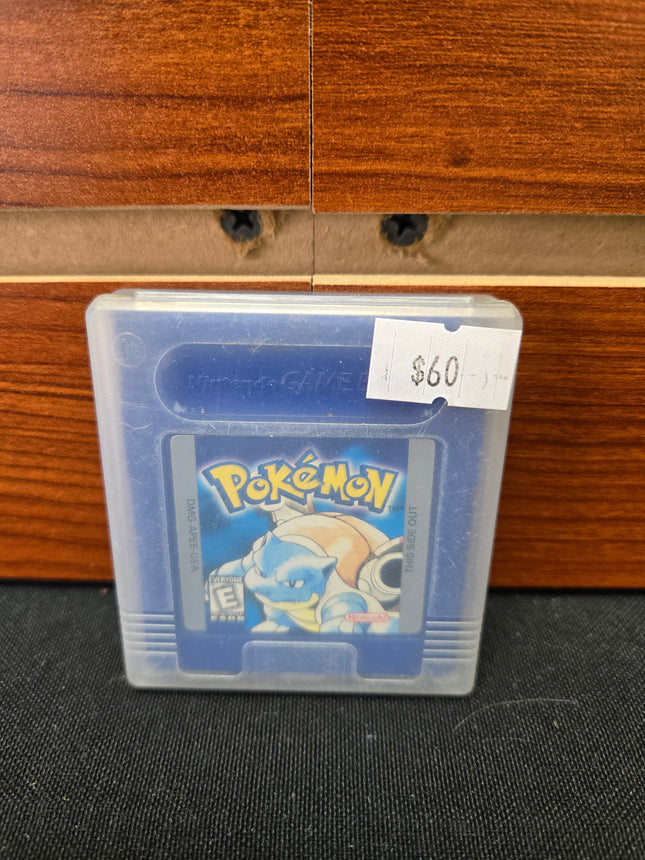 Pokemon Nintendo Game Boy Blue Works/Saves
