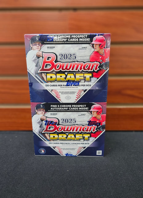 MLB 2025 Bowman Draft Baseball Super Jumbo Box