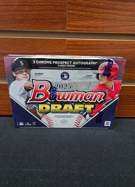MLB 2025 Bowman Draft Baseball Breakers Delight Box