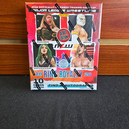 WWE 2026 Panini Major League Wrestling Ring Royality