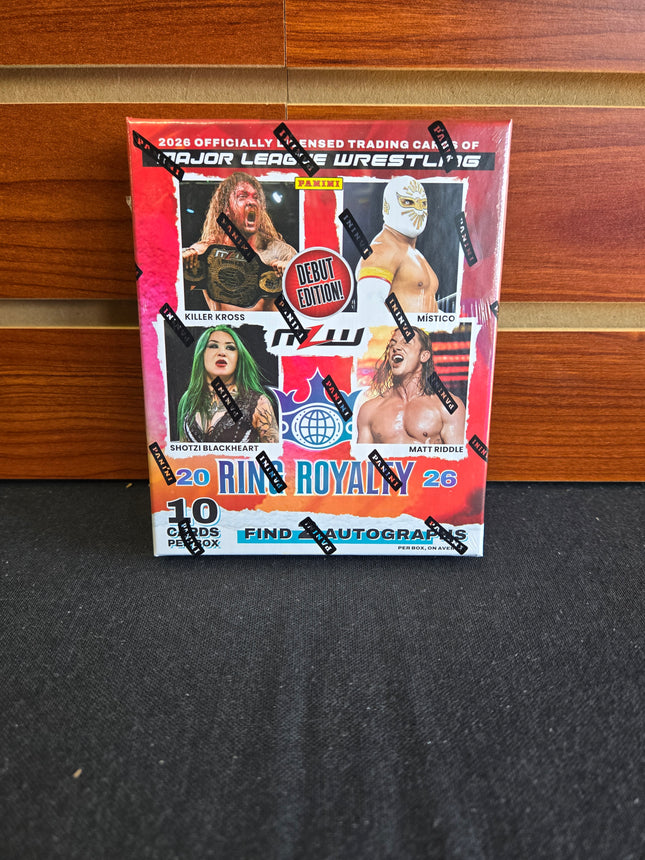 WWE 2026 Panini Major League Wrestling Ring Royality