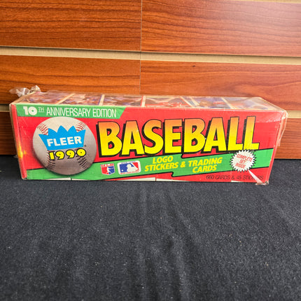MLB 1990 Fleer Baseball Complete Set