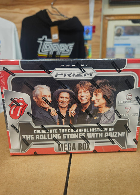 2024 Panini Prizm Rolling Stones Mega Box