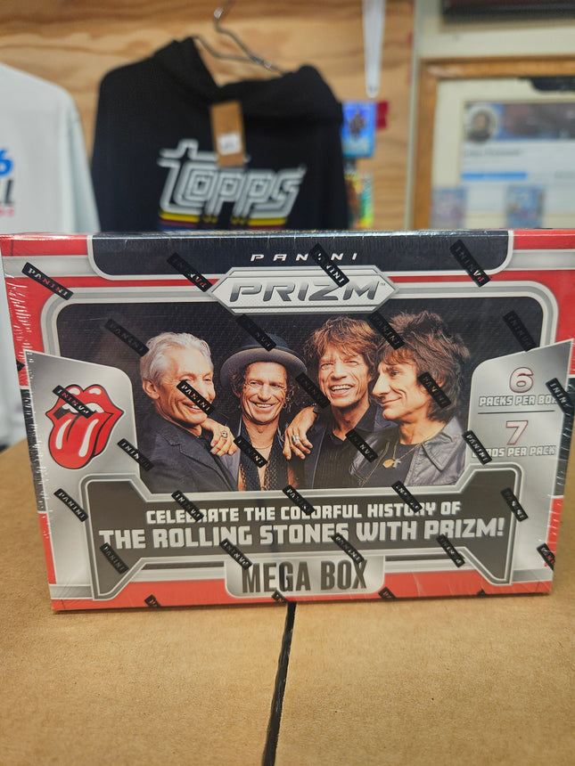 NSP 2024 Panini Prizm Rolling Stones Mega Box