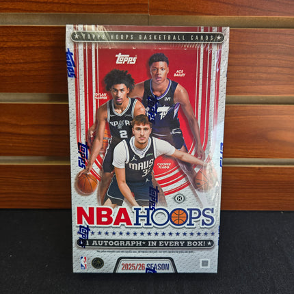NBA 2025-26 NBA Hoops Basketball Hobby Box