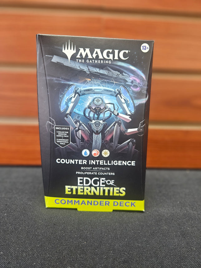 MTG Magic the Gathering Edge of Eternities Commander Deck