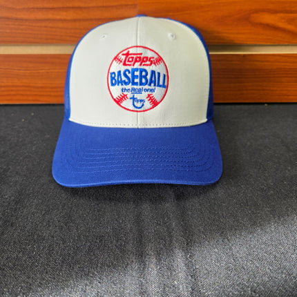 Topps Blue Mesh Trucker Hat