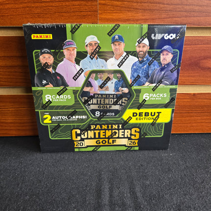 GOLF 2026 Panini Contenders LIV Golf Hobby Box