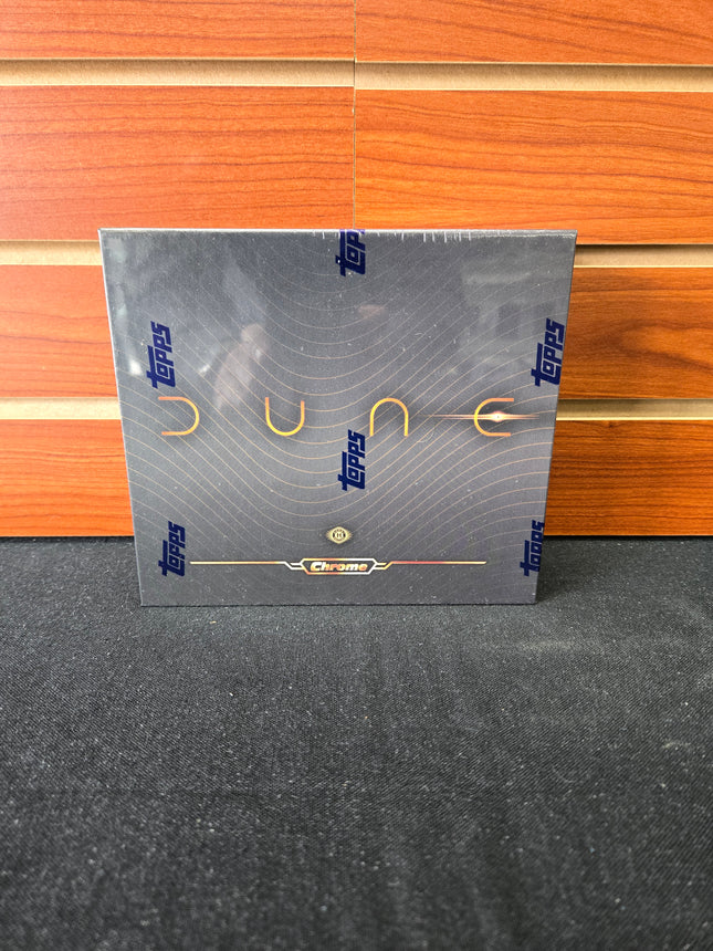 Dune 2024 Topps Chrome Hobby Box